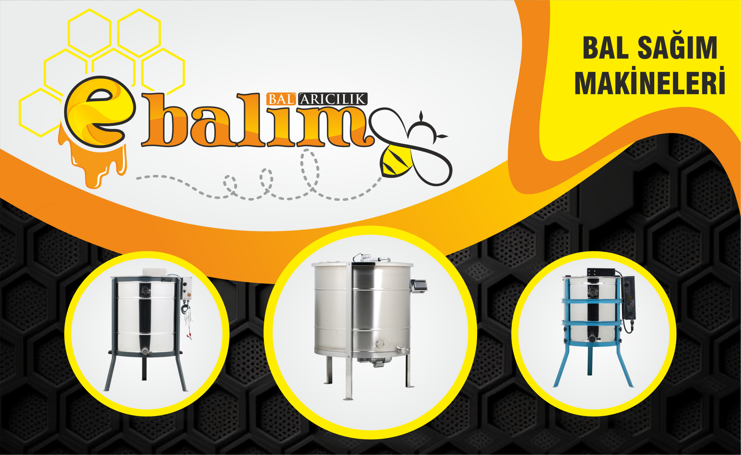Bal Süzme Makineleri